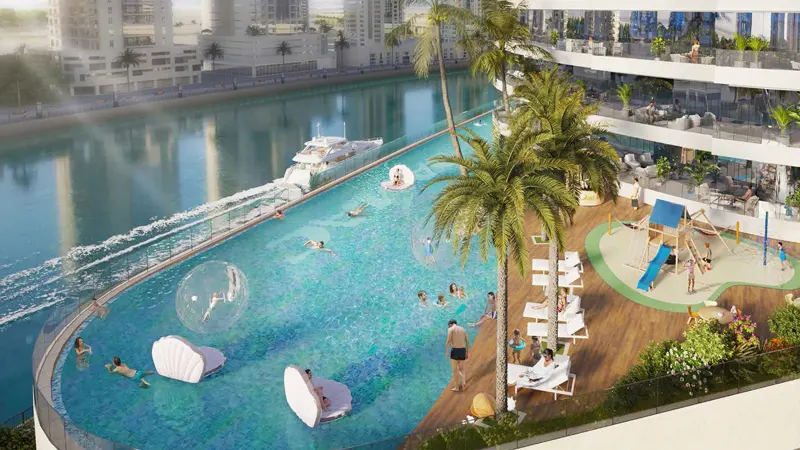 Damac Canal Heights De Grisogono at Business Bay, Dubai - 2