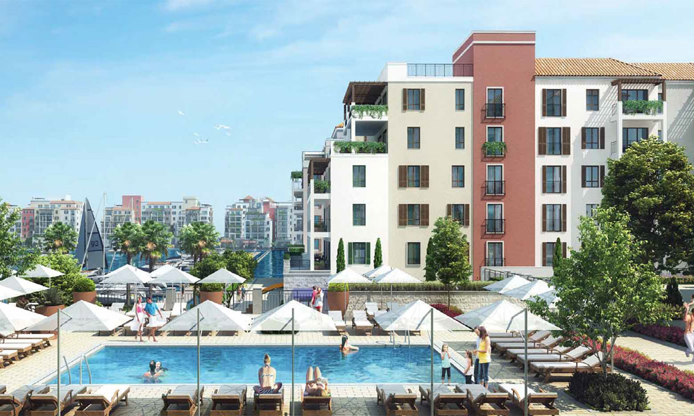 Meraas La Voile Waterfront Apartments | Port De La Mer Dubai - 2