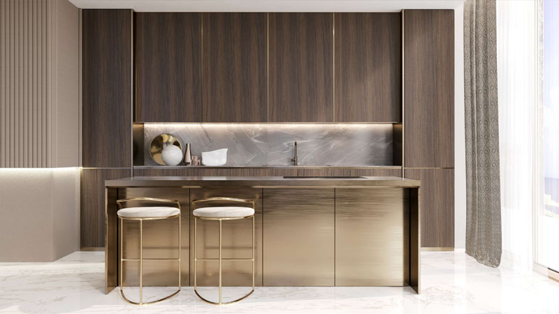 Grand Bleu Tower 2 at Emaar Beachfront Dubai | Elie Saab - 6