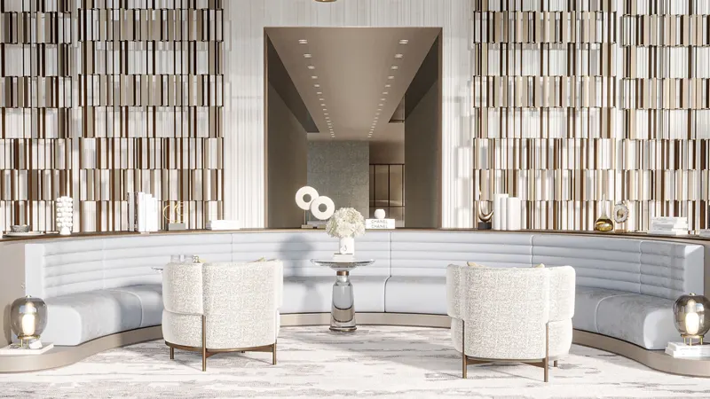 The Central Downtown by Aqua Properties at Arjan, Dubai - 8