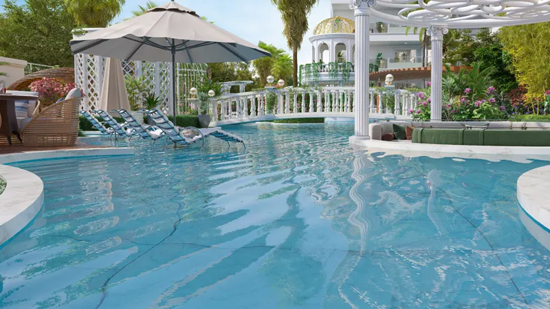 Vincitore Aqua Flora by Vincitore Development in Dubai - 5