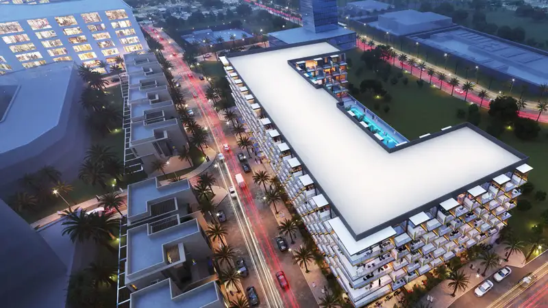 Binghatti Crescent at JVC, Dubai | Binghatti Developers - 2