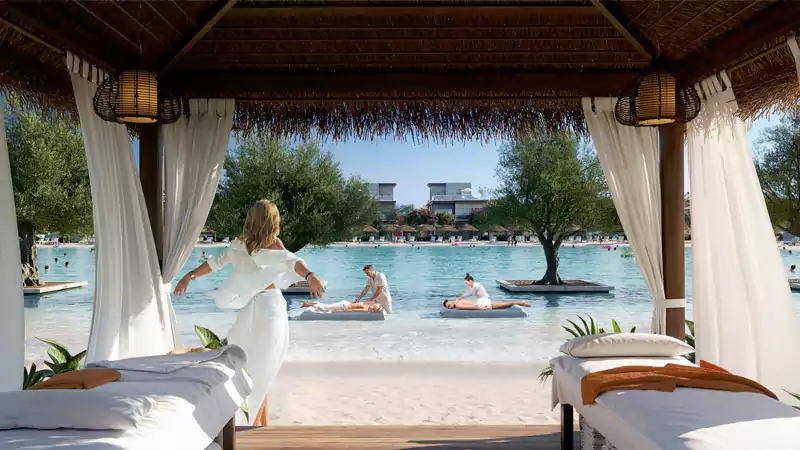 Portofino at Damac Lagoons, Dubai - 3