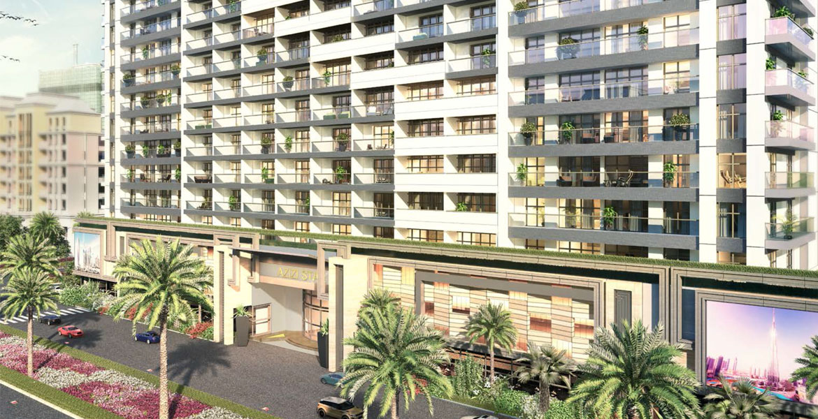 Azizi Star Residential Apartments at Al Furjan, Dubai - 1