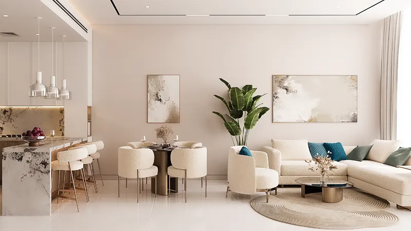 Jade Tower by Tiger Properties in Majan, Dubailand - 2