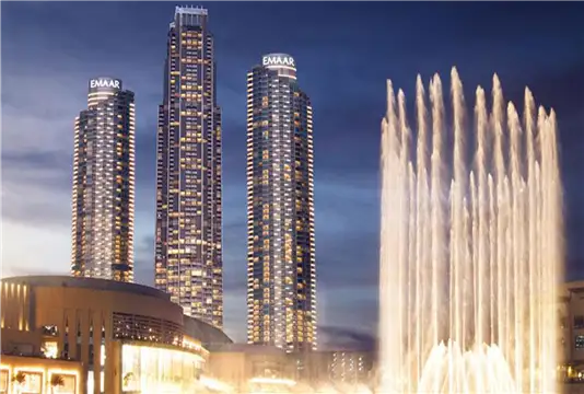 Emaar Address Fountain Views at Downtown Dubai - 1