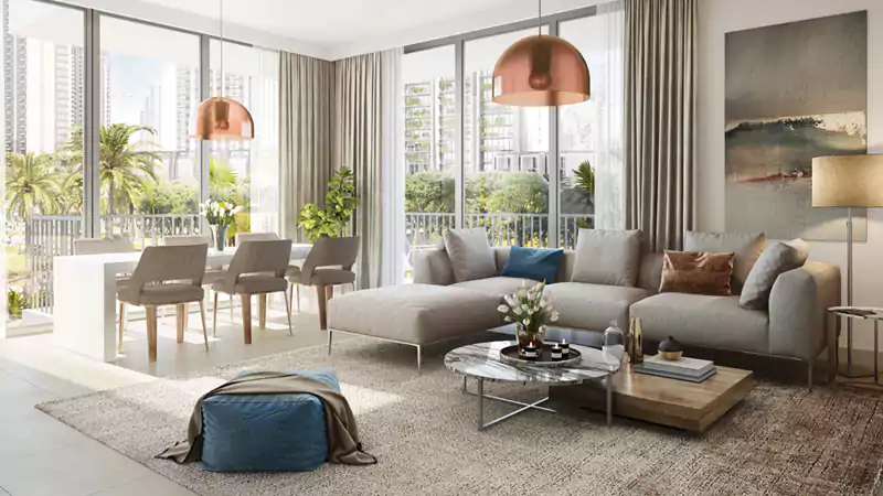 Island Park I at Dubai Creek Harbour | Emaar Properties - 3