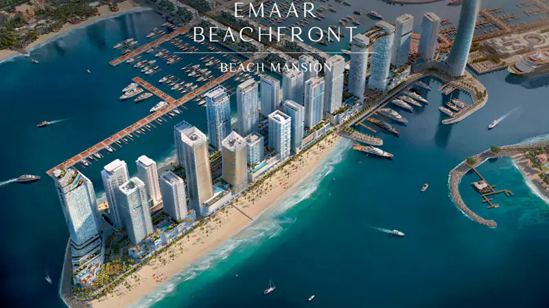 Beach Mansion at Emaar Beachfront - 2