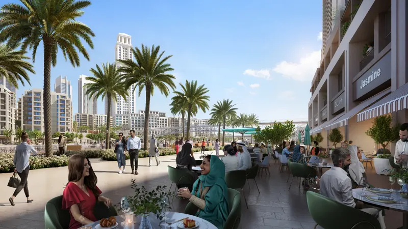 Palace Residences North at Dubai Creek Harbour by Emaar - 8