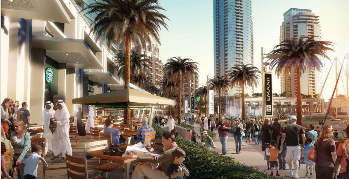 Dubai Creek Residences at Creek Harbour | Emaar Properties - 3