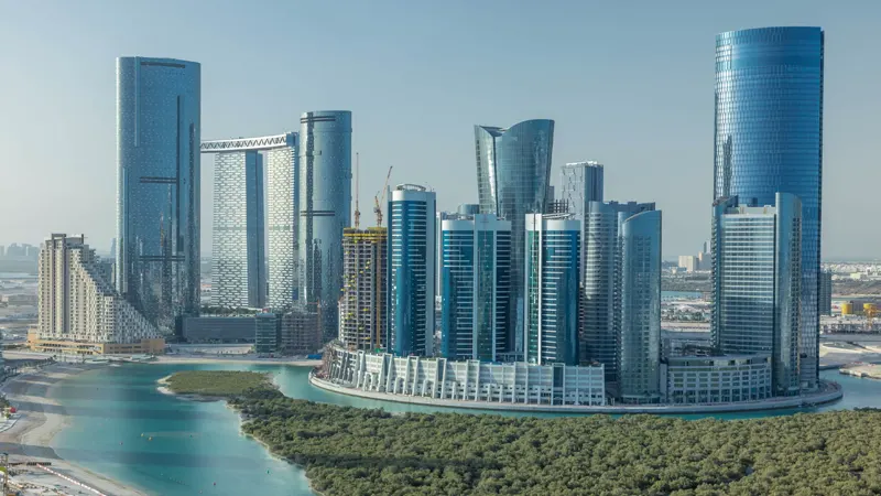 Al Mahra Residence in Masdar City, Abu Dhabi - 1