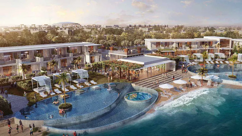 Jubail Island by LEAD Development in Abu Dhabi - 2