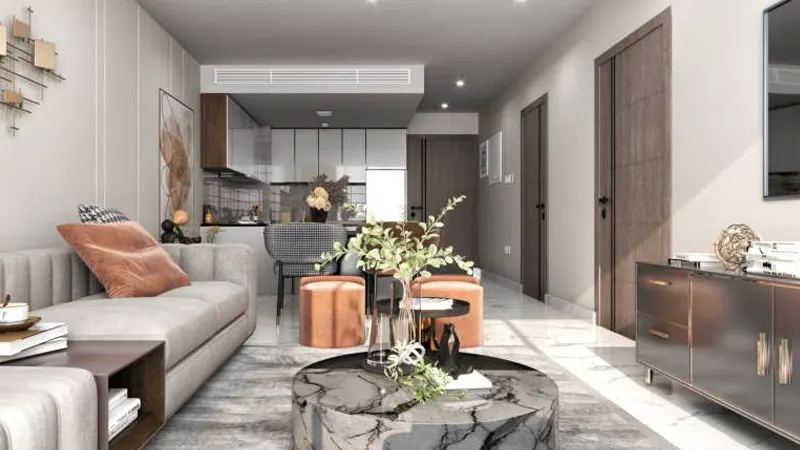 Reportage Verdana Residence 2 at Dubai Investments Park - 7