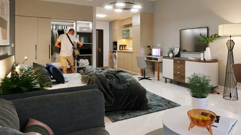 Reportage Plaza at Masdar City, Abu Dhabi - 4