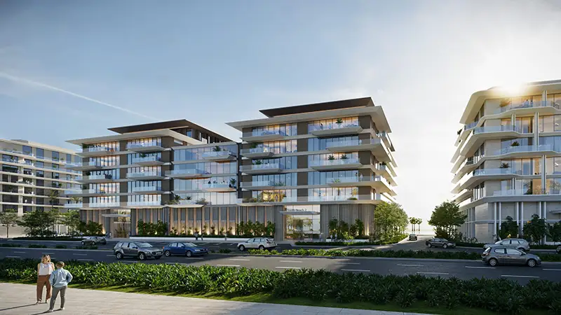 Blue Beach Residence at Sharjah Waterfront City - 3