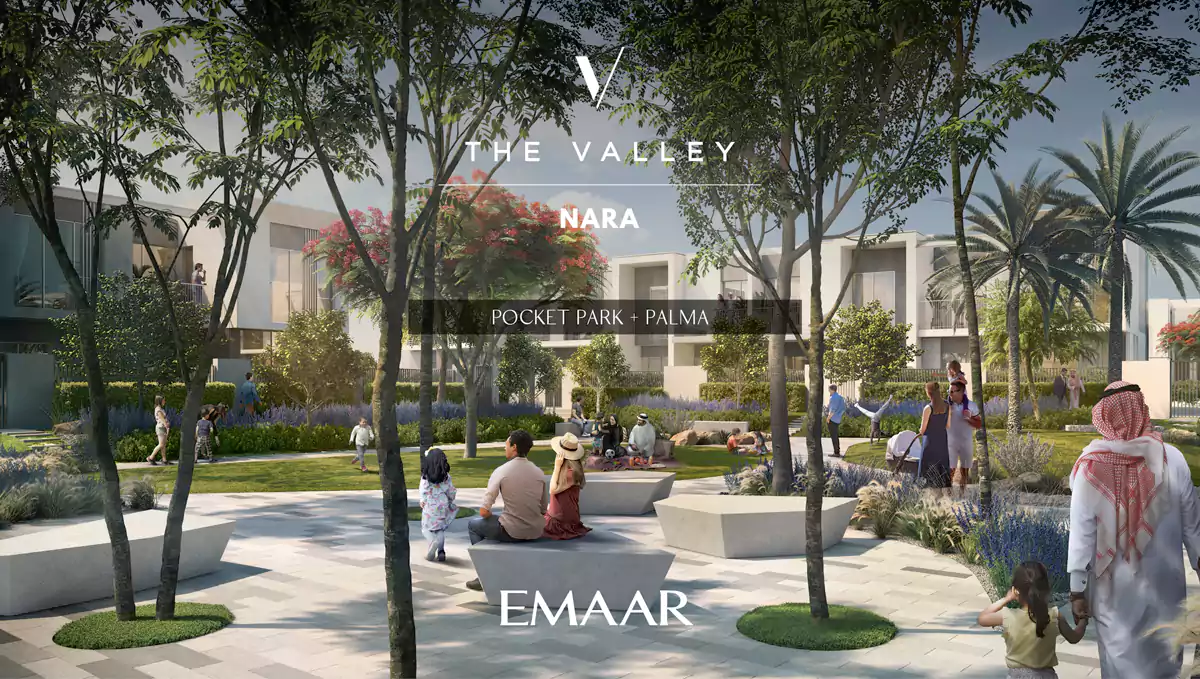 NARA at The Valley by Emaar Properties - 7