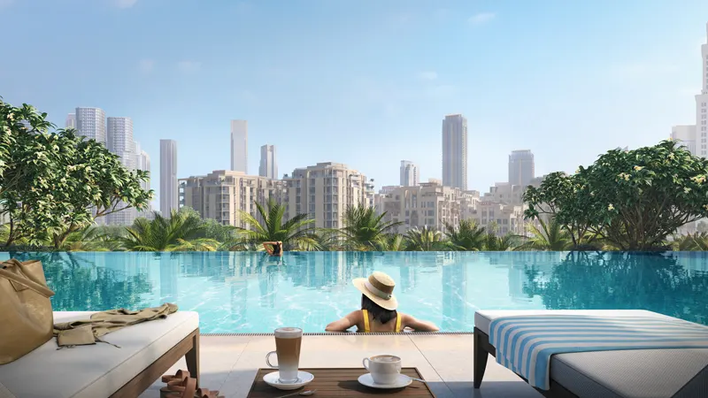 Palace Residences North at Dubai Creek Harbour by Emaar - 5