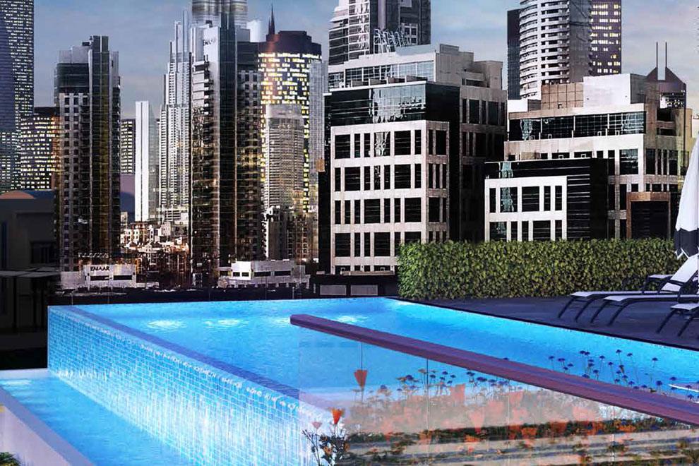 Danube Bayz Apartments at Business Bay, Dubai - 1