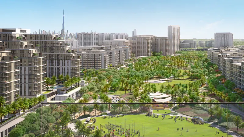 Emaar Parkside Views at Dubai Hills Estate - 3