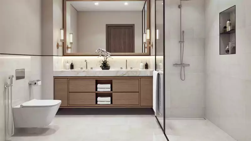 Palace Beach Residence Tower 2 at Emaar Beachfront - 4