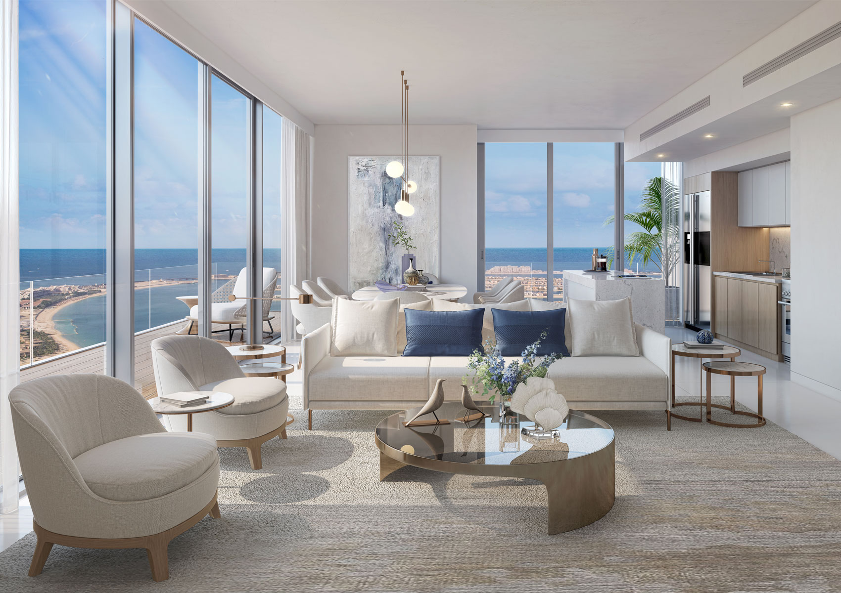 Beach Isle Tower 2 at Emaar Beachfront, Dubai - 8