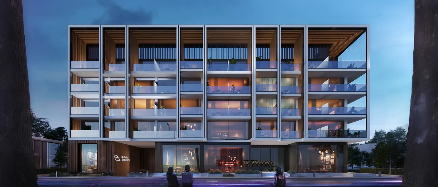 Binghatti Dawn at JVC, Dubai