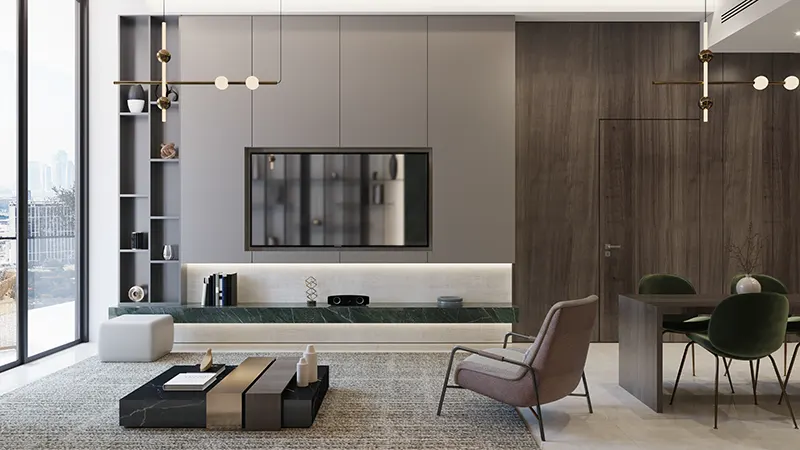 Samana Park Meadows at DLRC, Dubai - 3