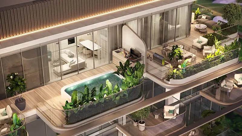 Vedaire Residences in Meydan, Dubai - 7