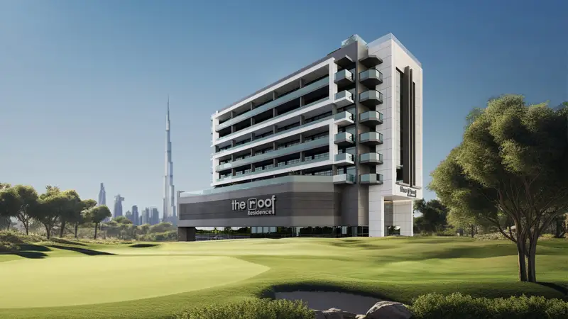 The Roof Residence at Nad Al Sheba 1, Dubai - 1