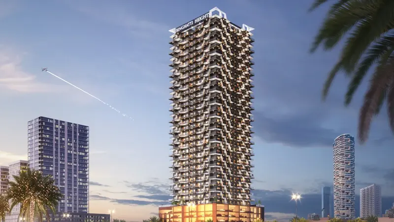 Binghatti Hights at JVC (Jumeirah Village Circle), Dubai - 7