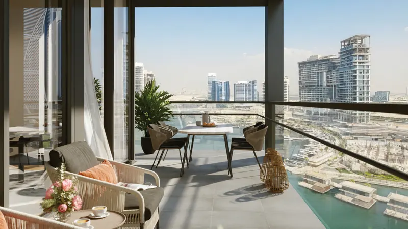 The Crestmark at Business Bay, Dubai by Ellington Properties - 2