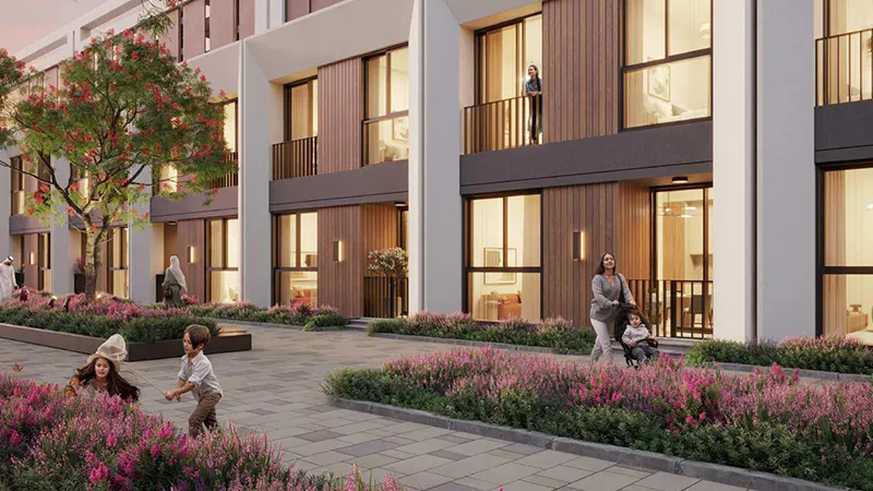 Hillcrest at Town Square Park Dubai - 8