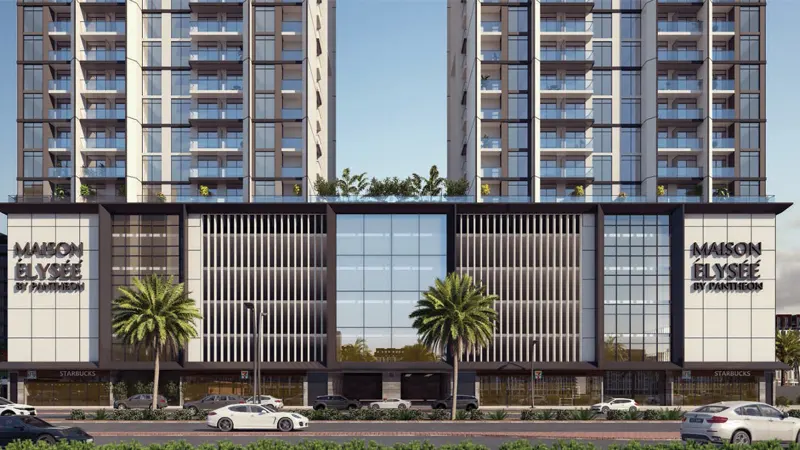 Maison Elysee 2 by Pantheon Development at JVC, Dubai - 1