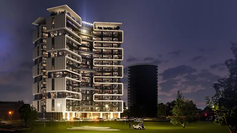 Condor Golf Links 18 at Dubai Sports City - 7