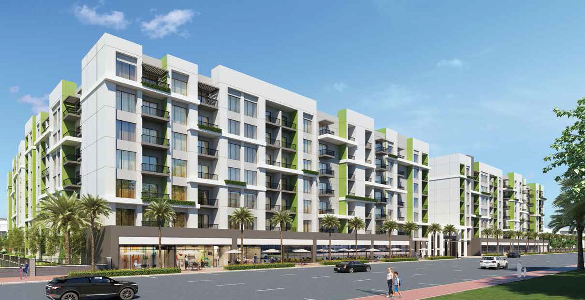 Olivz Residence by Danube Properties at Warsan First Dubai - 4