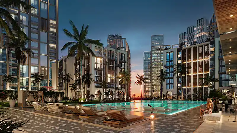 Azizi Milan 53 at City of Arabia - 4