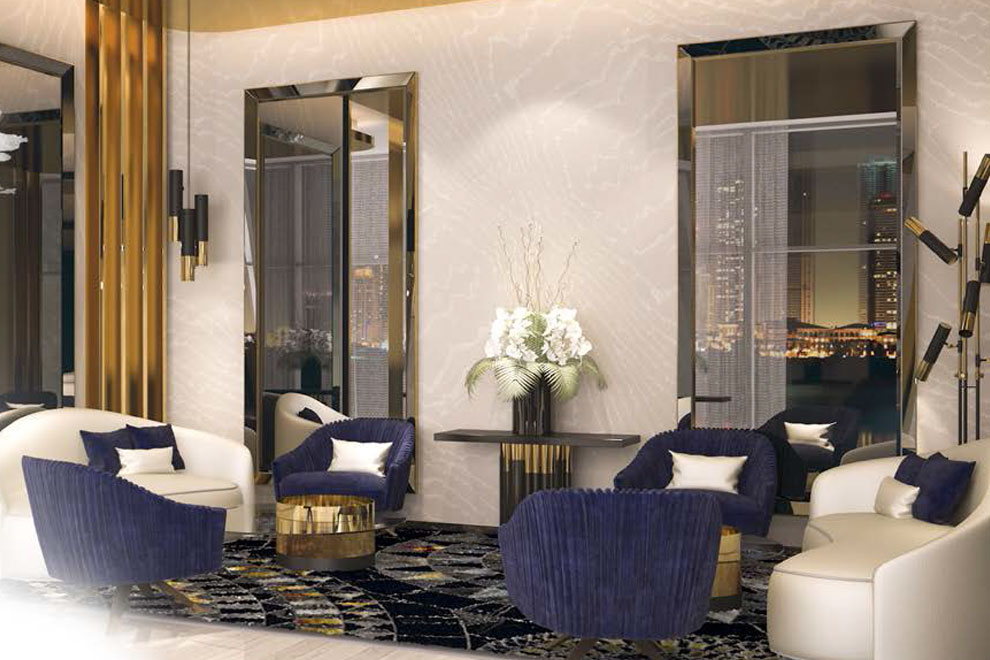 Damac Majestine Apartments in Business Bay, Dubai - 1