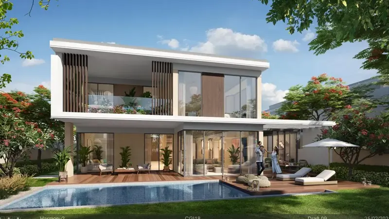 Harmony Villas Phase 2 at Tilal Al Ghaf | Majid Al Futtaim - 1