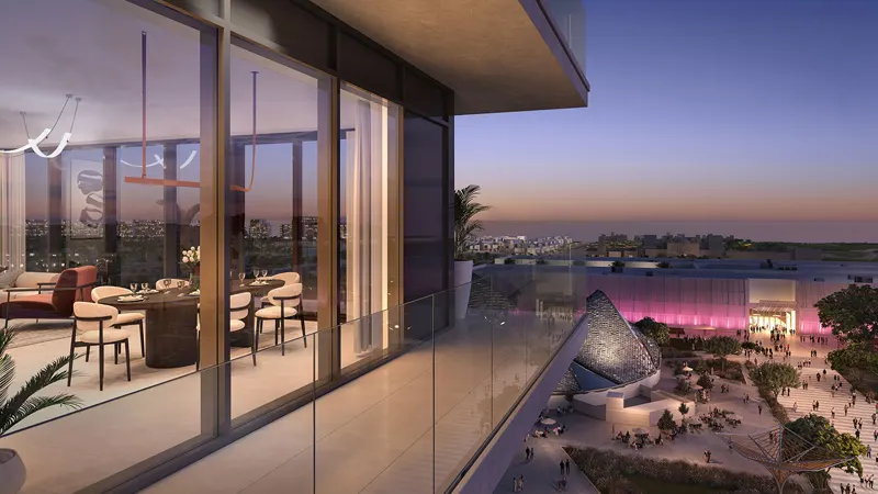 Aldar Manarat Living - 1