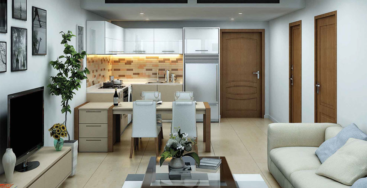 Azizi Montrell Serviced Apartments at Al Furjan Dubai - 2