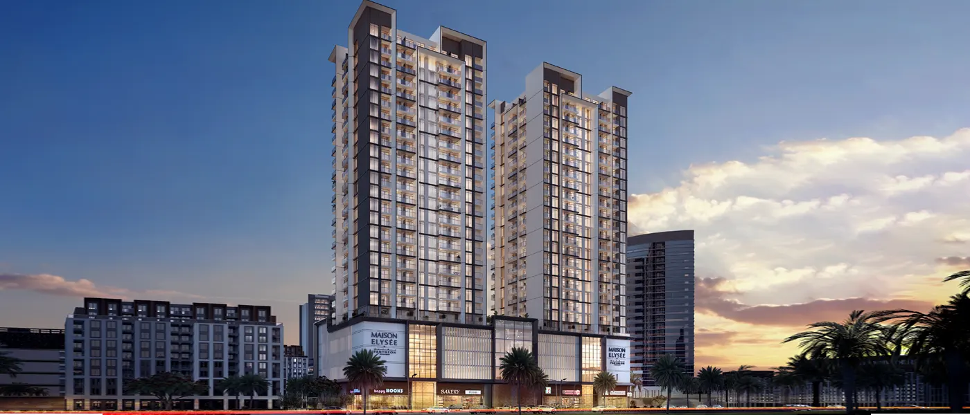 Maison Elysee at JVC, Dubai