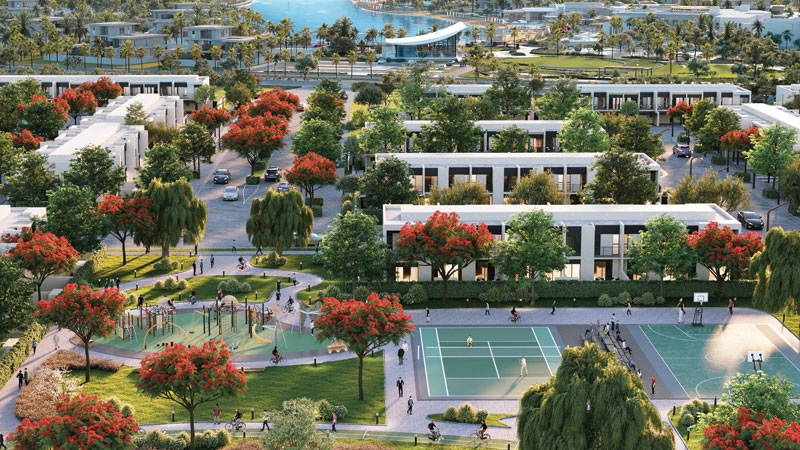 Elan Townhouses at Tilal Al Ghaf by Majid Al Futtaim, Dubai - 6