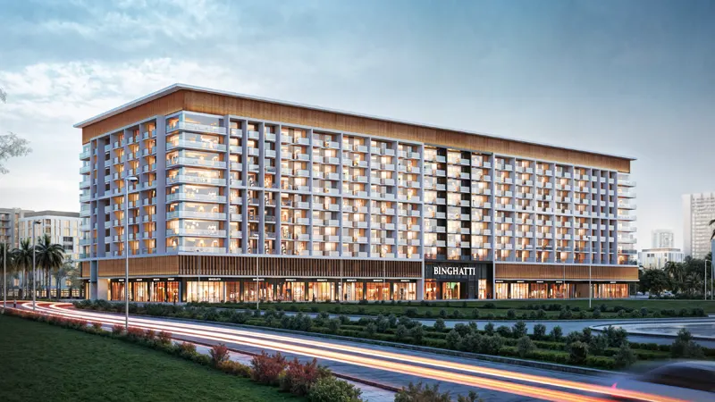 Binghatti Phoenix at JVC, Dubai - 3