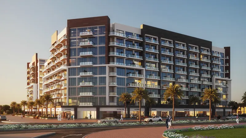 Azizi Beach Oasis at Dubai Studio City - 1