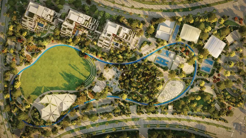 Sama Yas in Yas Park Island, Abu Dhabi - 4