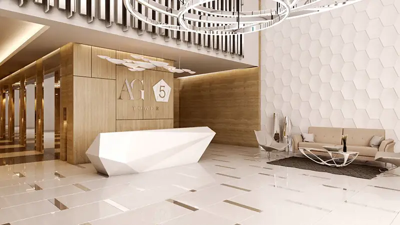 AG Tower at Business Bay Dubai | Luxury Apartments - 8