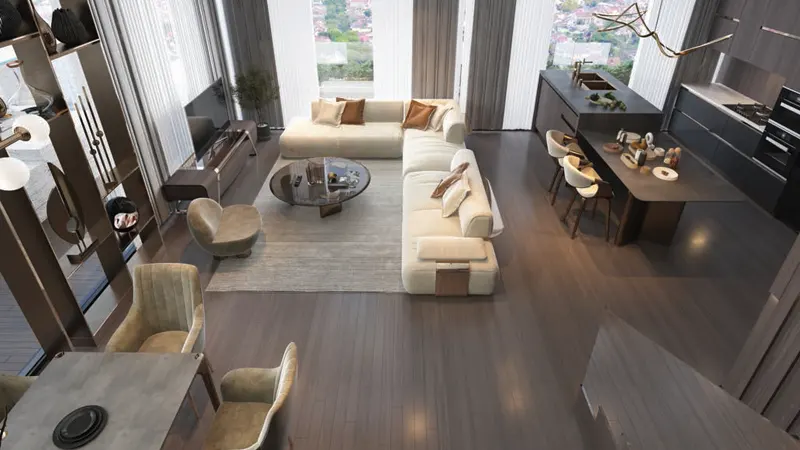 Sky Living at JVC, Dubai - 3