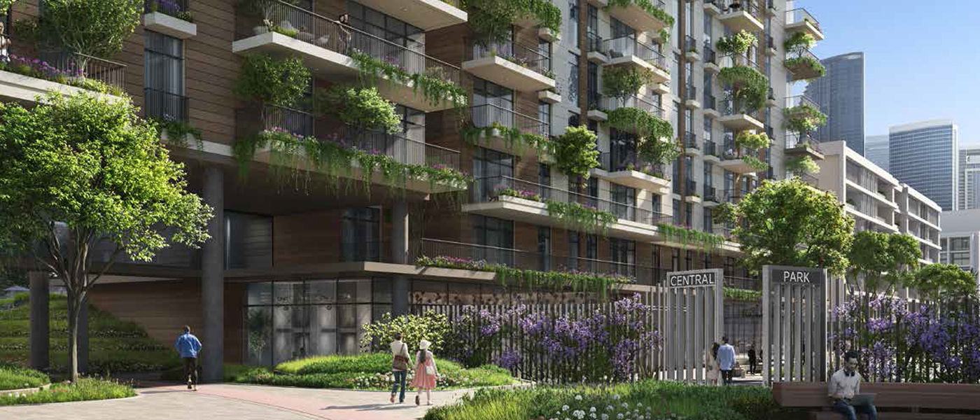 Meraas Central Park at City Walk, Dubai | New Launch Building 1 - 3