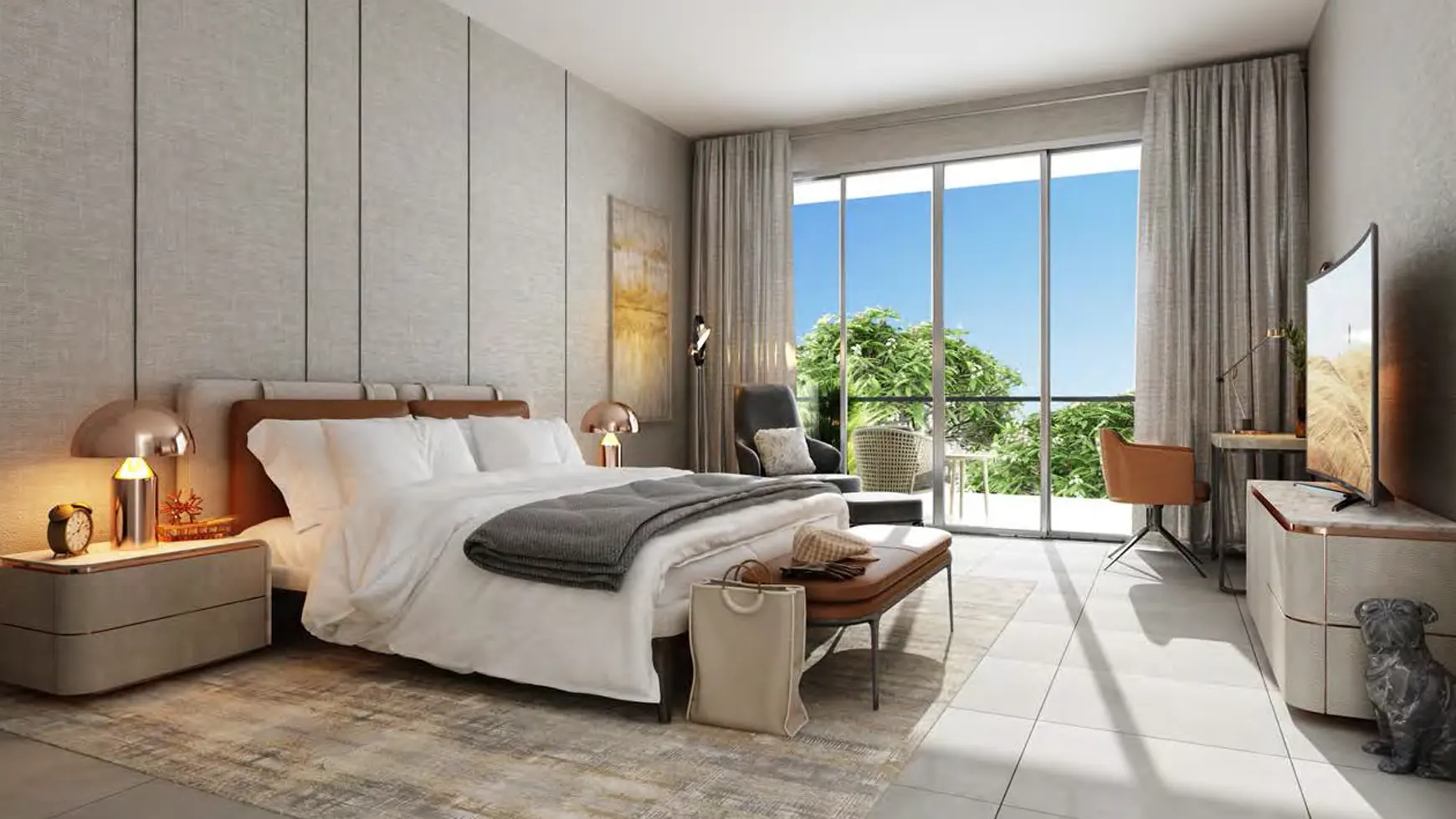 Jebel Ali Village Residences in Dubai - 1