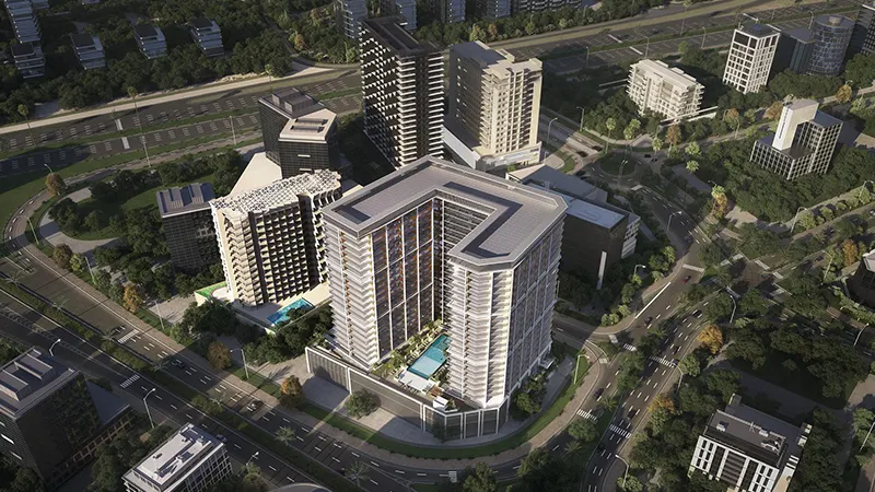 Binghatti Ghost at Al Jaddaf, Dubai - 2